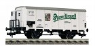 534802 Fleischmann Beer car with brakemans cabin "Pilsner Urquell"